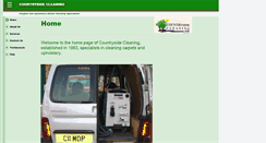 Desktop Screenshot of colinthecarpetcleaner.co.uk